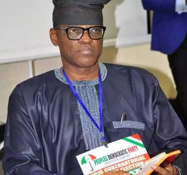 Ondo Election: You will soon know my position – Eyitayo Jegede